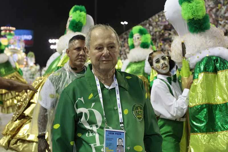 Luizinho Drumond morreu aos 80 anos em um hospital da Zona Sul do Rio 