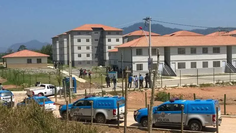 A ação foi realizada por uma equipe do Patrulhamento Tático Móvel (PATAMO).