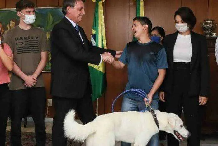 O animal foi devolvido para Nagib Lima Zeidan