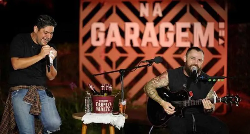 Imagem ilustrativa da imagem Jorge e Mateus batem 3 milhões de acessos com live no Youtube