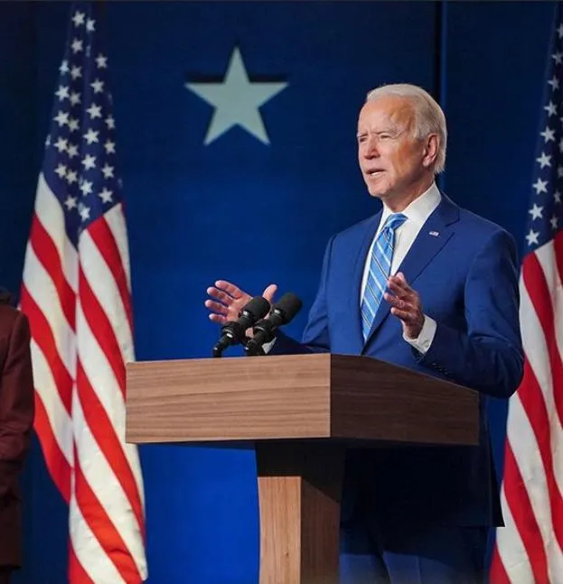A informação foi divulgada pelos funcionários da campanha de Biden, que é candidato pela presidência dos EUA