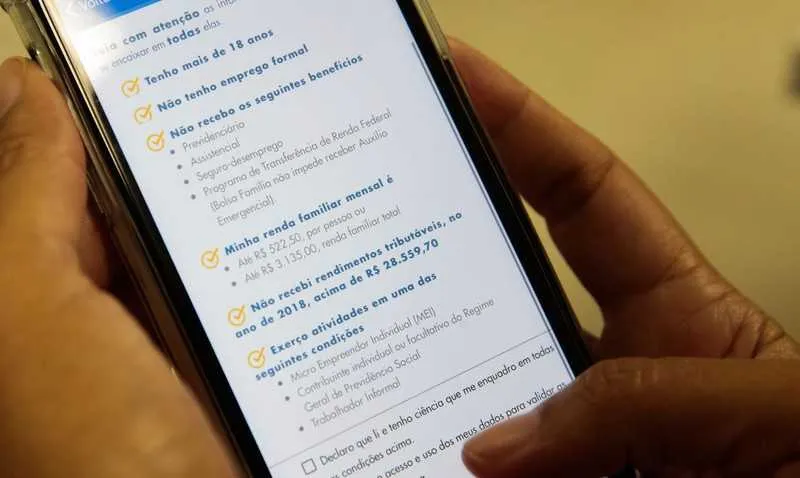 Prazo para novos cadastros termina nesta quinta às 23h59