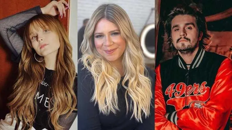 Cantores prometem cantar seus maiores sucessos 