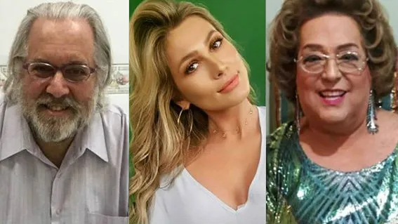 Leão Lobo, Lívia Andrade e Mamma Bruschetta não tiveram seu contrato renovado