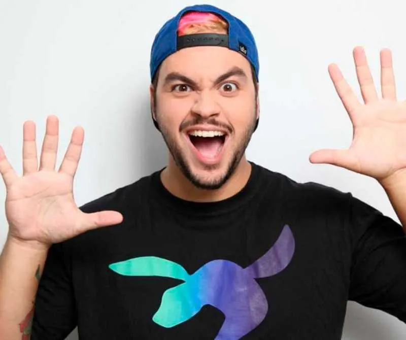 O  fenômeno Luccas Neto, que soma mais de 30 milhões de inscritos em seu canal