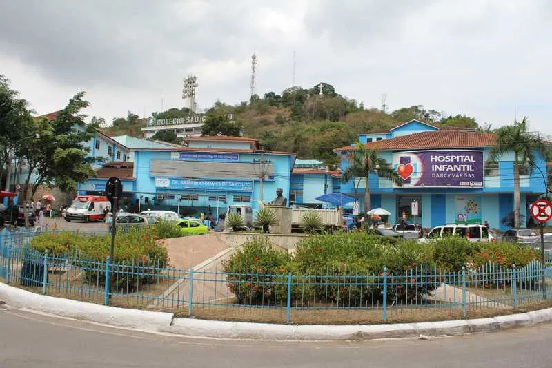 O Hospital Doutor Luiz Palmier é um dos afetados no caso 