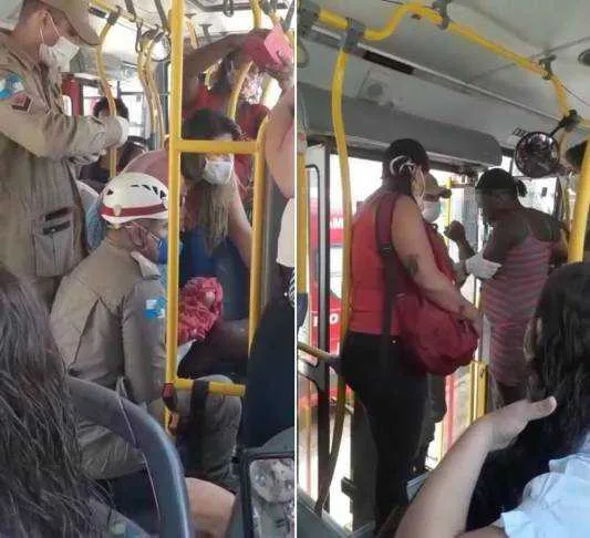 Corpo de Bombeiros foi chamado para ajudar no parto de mulher que estava dando à luz em ônibus de Araruama, na Região dos Lagos
