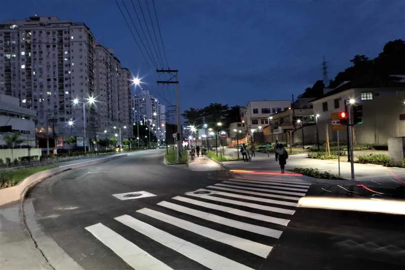 Imagem ilustrativa da imagem Prefeitura de Niterói conclui obras da Avenida Marquês do Paraná