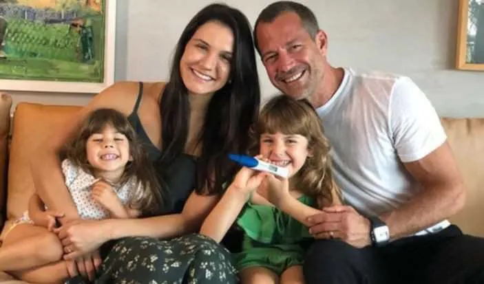 Imagem ilustrativa da imagem Família crescendo: Malvino Salvador anuncia gravidez de Kyra Gracie