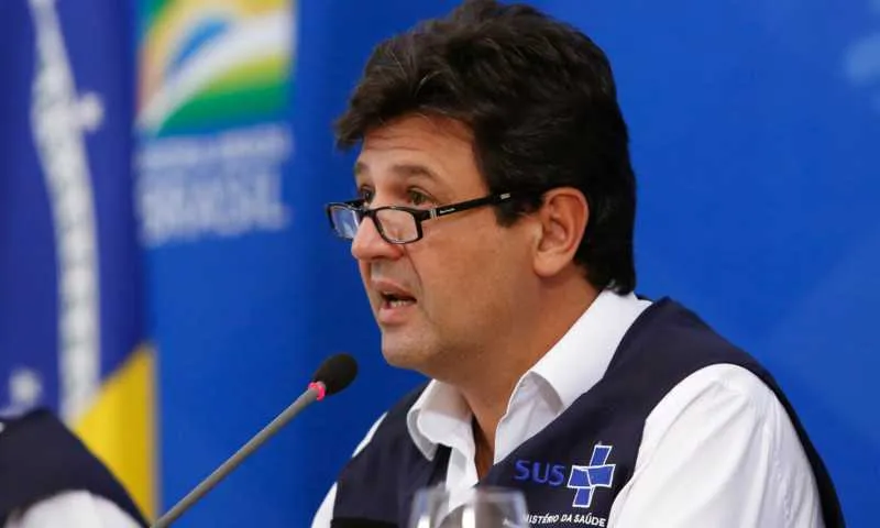 Imagem ilustrativa da imagem Ministro da saúde, Mandetta é demitido e Nelson Teich deve assumir