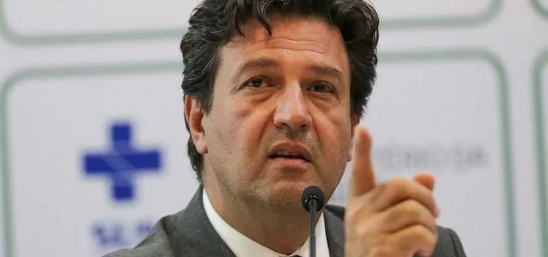 O ministro da Saúde falou sobre seu desentendimento com Bolsonaro 