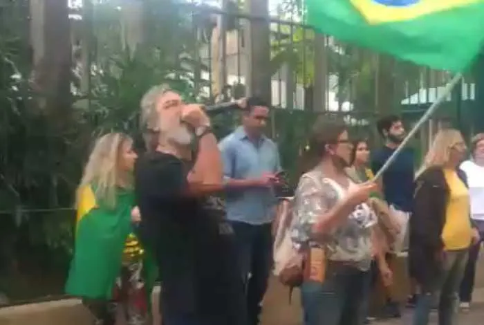 A manifestação ocorreu no último sábado (02)