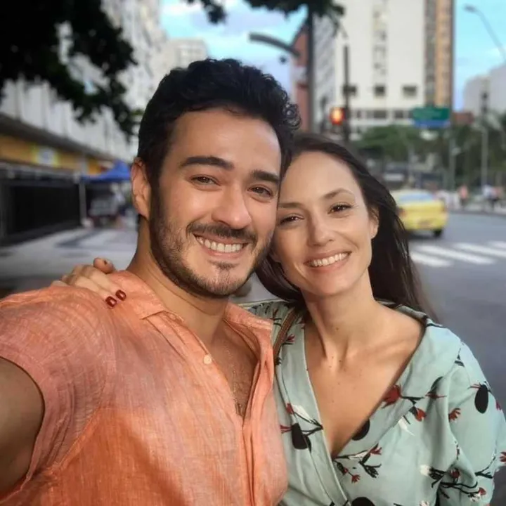 Segundo o ator, os familiares foram os primeiros a saberem da novidade