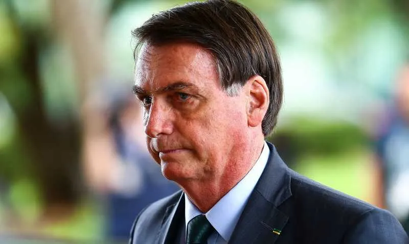 Bolsonaro anunciou em suas redes sociais que fará pronunciamento às 17h