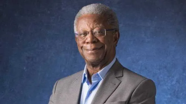 O ator tem 86 anos
