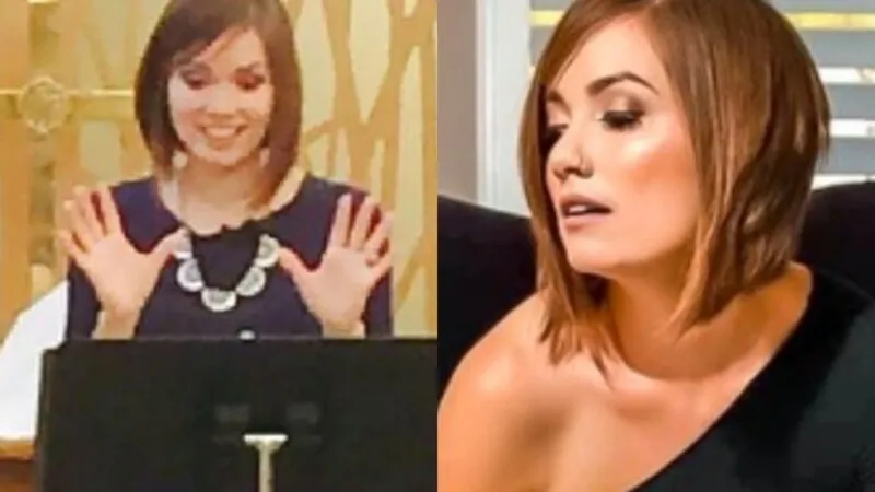 Nikole Mitchekk, 36 anos, deixou a vida de pastora para seguir como artista na industria pornô