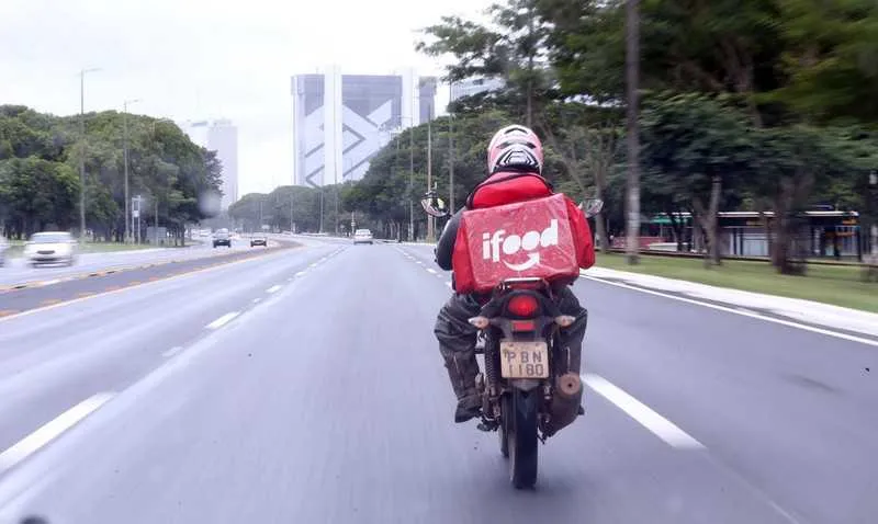 A paralisação foi chamada por trabalhadores de empresas como Rappi, Loggi, Ifood, Uber Eats e James