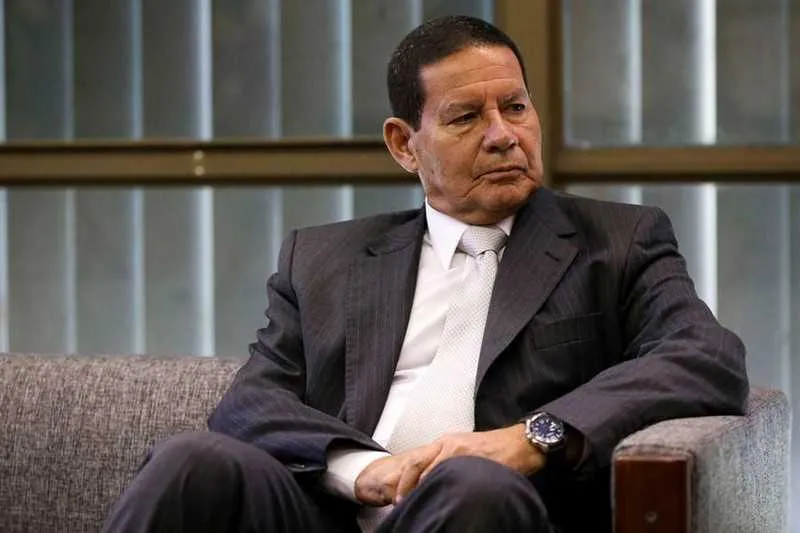 Mourão está no Palácio do Jaburu 