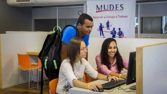 AS inscrições e processo seletivo serão feitos pela internet