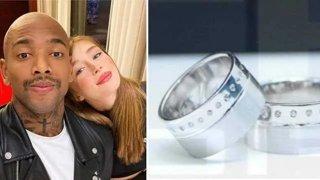 Duda Reis e Nego vivem um relacionamento conturbado por causa dos pais da influencer 