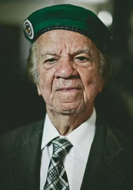 Nelson Botelho fez parte do pelotão brasileiro da segunda guerra que chamado 'Cobras Fumantes'