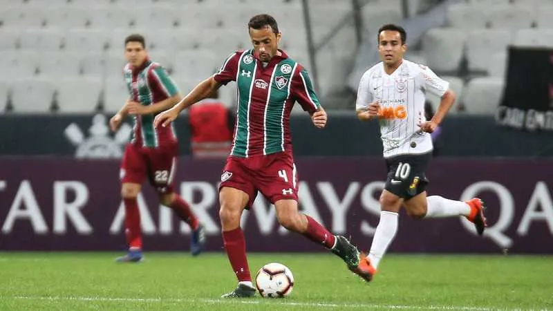 Nenê tem 9 gols em 13 jogos pelo Flu nesta temporada