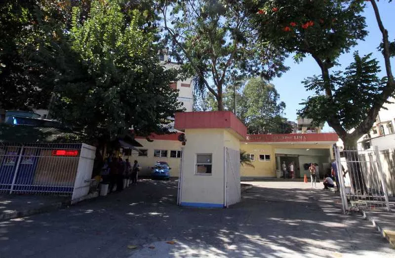 Feridos foram levados para o Heal, no Fonseca