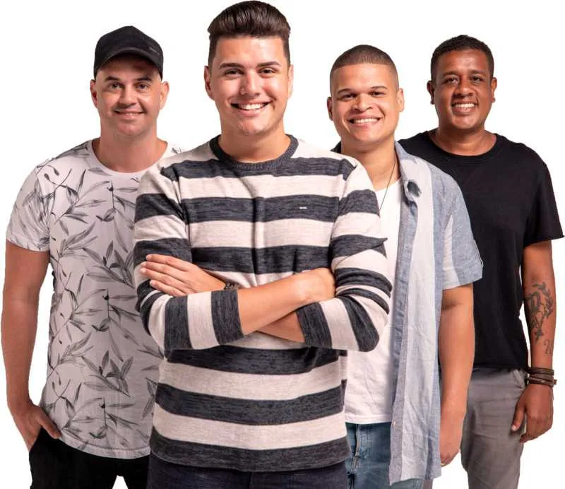 O grupo Sambaí tem mais de 15 anos de existência 