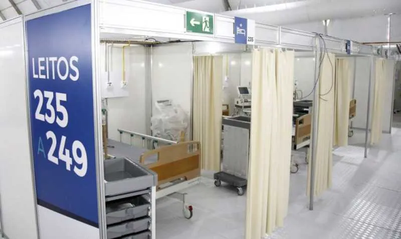 Imagem ilustrativa da imagem Hospital de Campanha da Lagoa será desativado no Rio