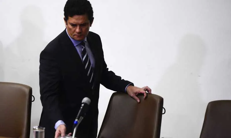 Imagem ilustrativa da imagem PGR pede abertura de inquérito no STF para apurar declarações de Moro