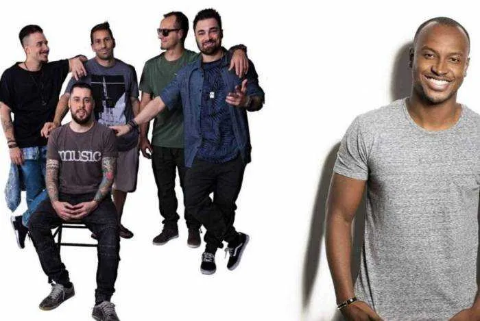 Os dois artistas dividiram os fãs de pagode 