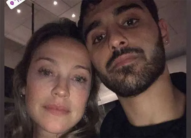 O casal compartilha momentos juntos no Instagram
