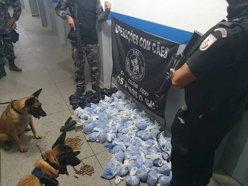 A ação foi feita pela Polícia Militar do 32°BPM