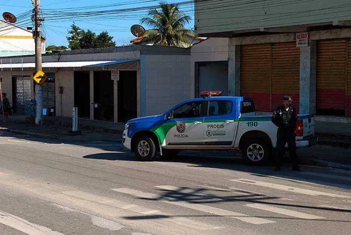 O criminoso foi encaminhado para a 124ª DP (Saquarema) 