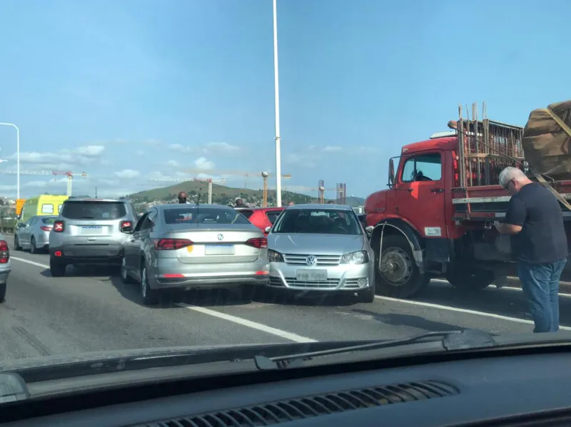 Travessia para Niterói está estimada em 1h40