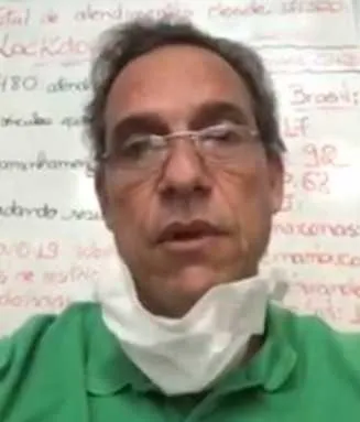 O prefeito de Macaé, Dr. Aluízio renovou o decreto que determina a suspensão de aulas, comércio e atividades