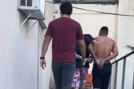 Homem estava em quiosque na praia da Reserva