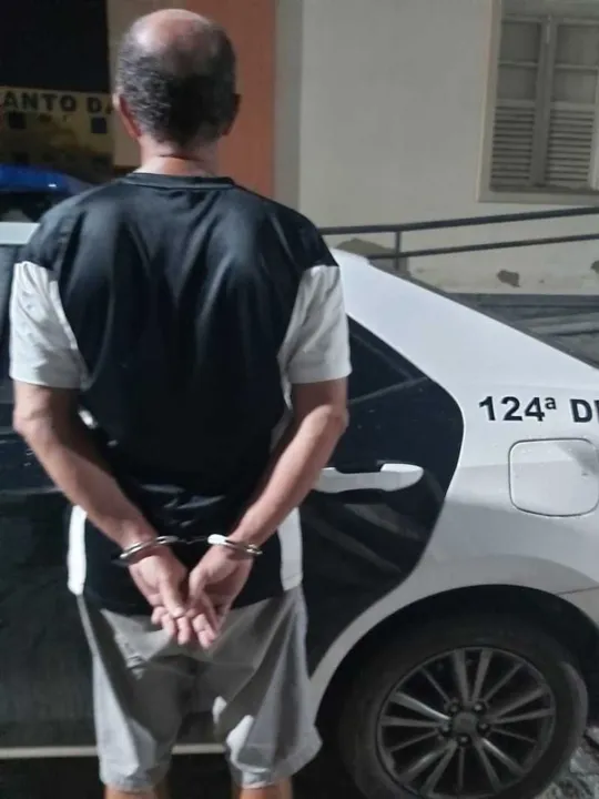 Investigações contra o acusado duraram cerca de um mês