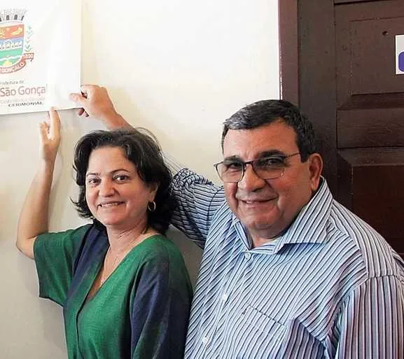 Eliane Gabriel também é chefe do gabinete do prefeito José Luiz Nanci (Cidadania), em São Gonçalo