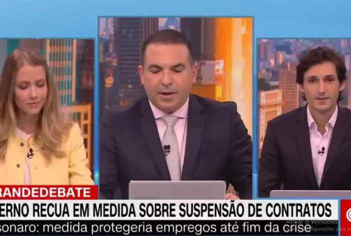 A advogada participava do programa "Novo Dia"