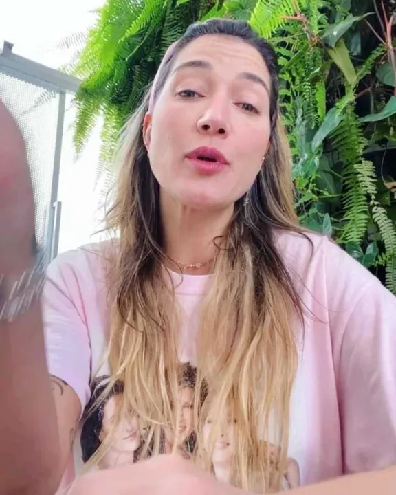 A "farra" era uma espécie de boas vindas a amiga  e ex BBB Mari Gonzalez