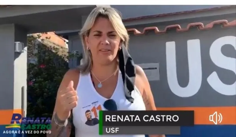 Renata foi assassinada na última sexta-feira, 30
