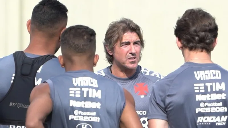 Ricardo Sá Pinto comandará sua primeira partida pelo Vasco