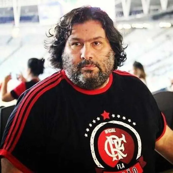 Sandro Rilho é funcionário do setor de eventos do Flamengo