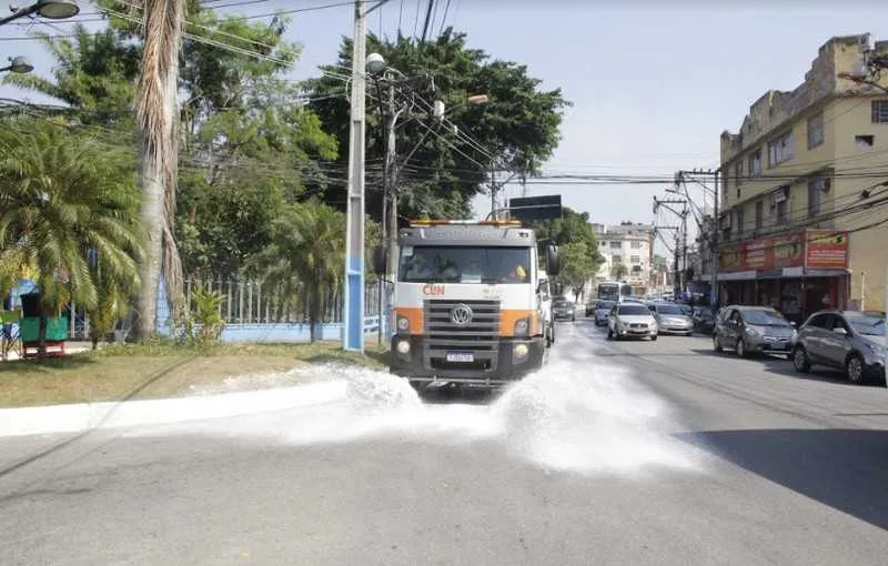 A ação ainda conta com apoio da Concessionária Águas de Niterói