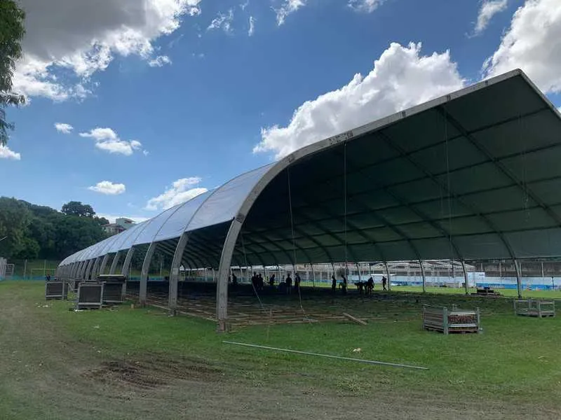 Imagem ilustrativa da imagem Inauguração do hospital de campanha de São Gonçalo é mais uma vez adiada