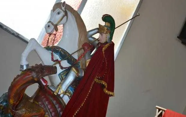 Imagem ilustrativa da imagem São Jorge: capelas e paróquias vão celebrar data com missas online
