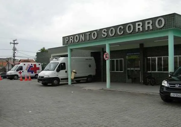 A vítima de 33 anos foi encaminhada para o Pronto Socorro da região