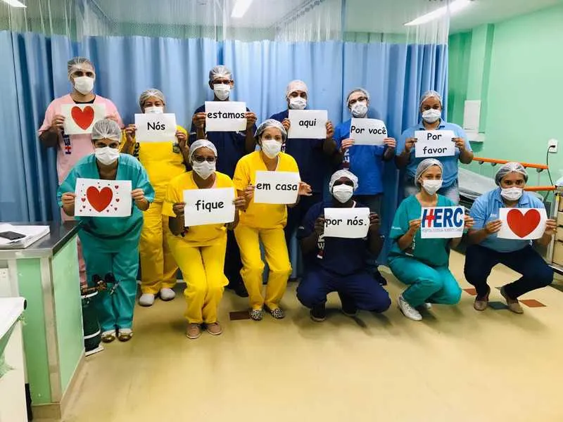 Imagem ilustrativa da imagem Coronavírus: RioSolidario lança campanha para apoiar o trabalho dos 'anjos' da saúde