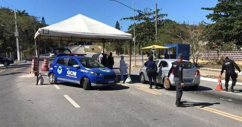 Três barreiras sanitárias foram instaladas nos acessos ao município